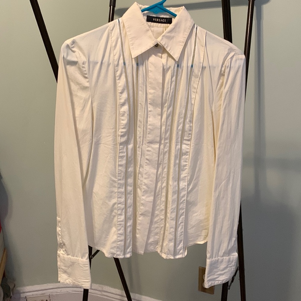 Vintage Versace Blouse